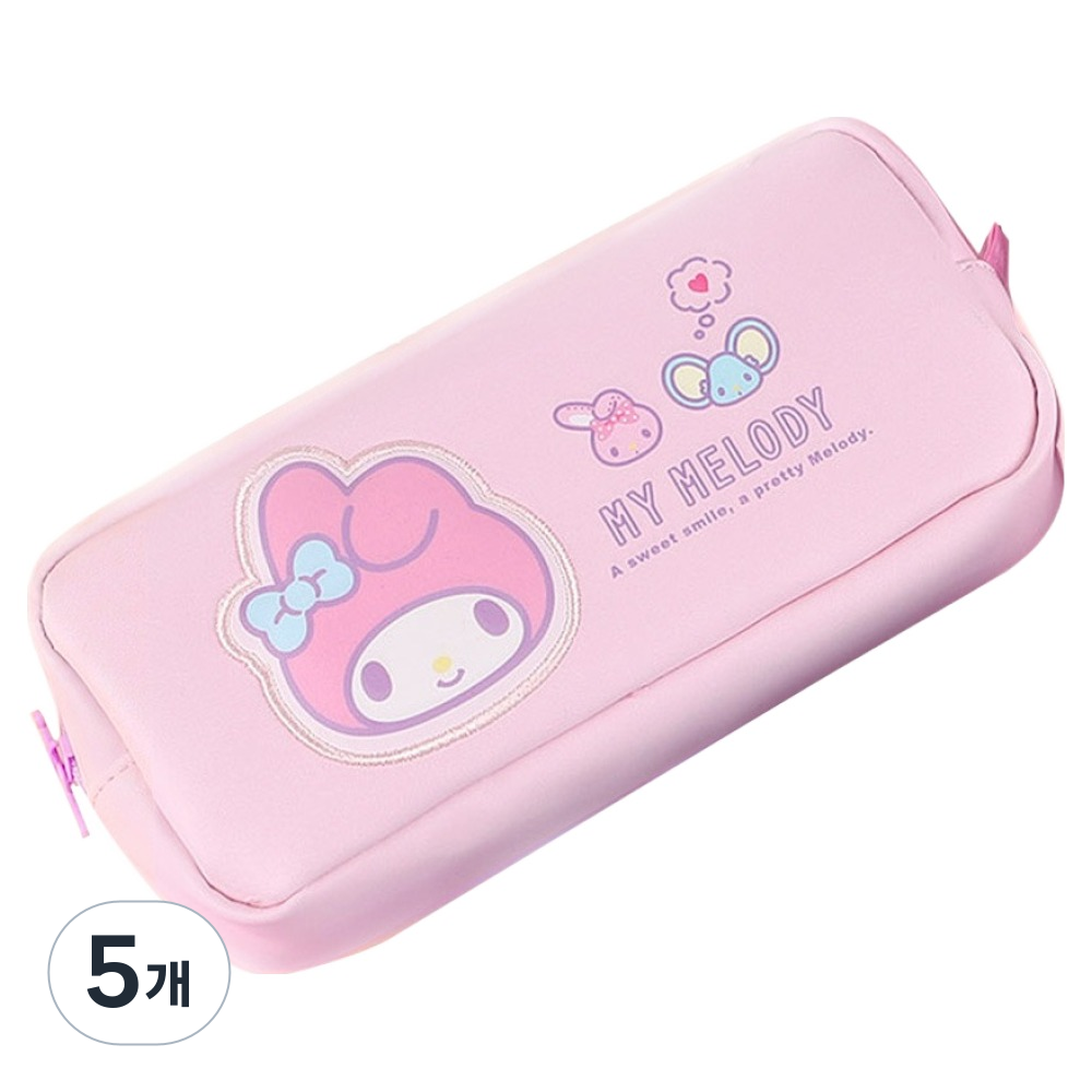 산리오 페이스아플리케 필통 마이멜로디 36,000원