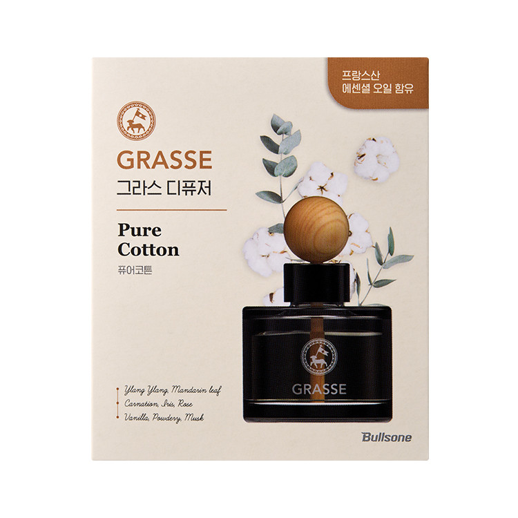 불스원 그라스 디퓨저 105ml, 퓨어코튼, 105ml 퓨어코튼, 1개 12,900원