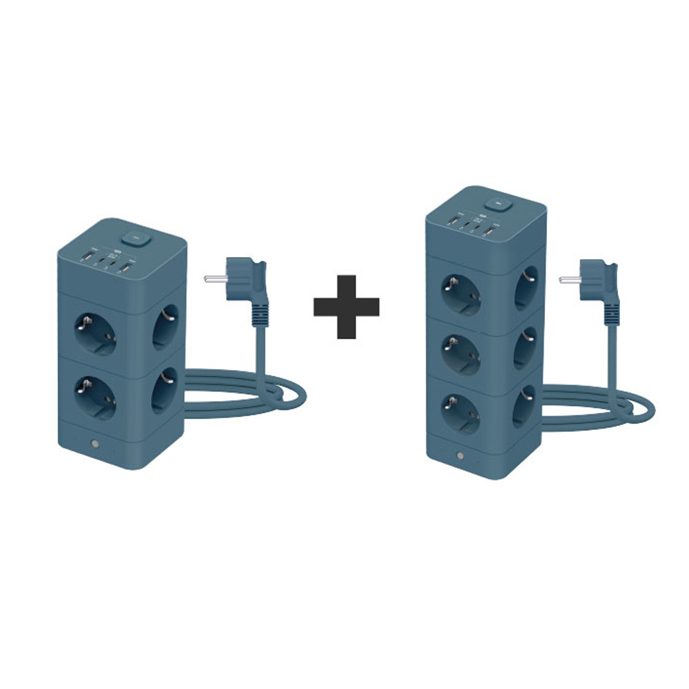 (2개)에코너 타워 멀티탭 1+1 118,000원