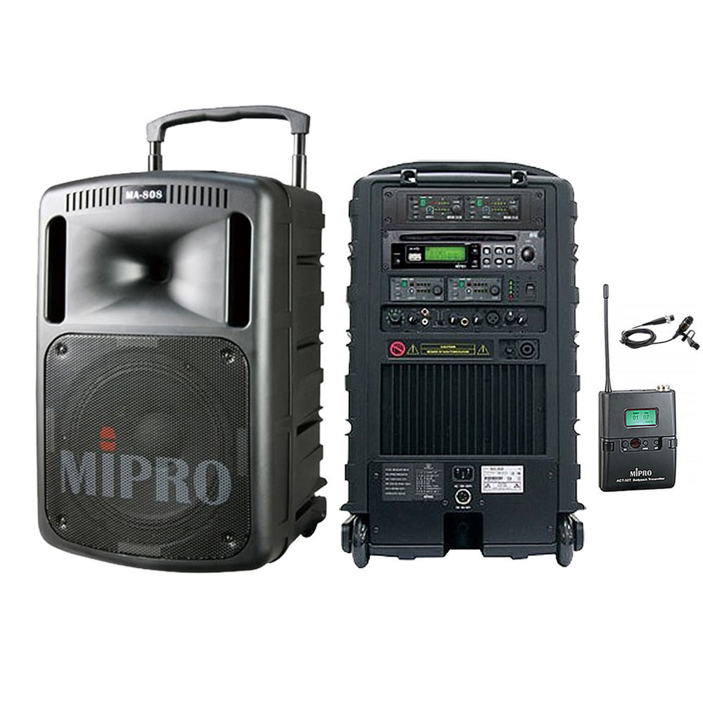 미프로 MA-808Mplus 이동식 앰프 블루투스 이동형 충전식 행사용 스피커 1채널 무선마이크 [수입정품] 2,800,000원