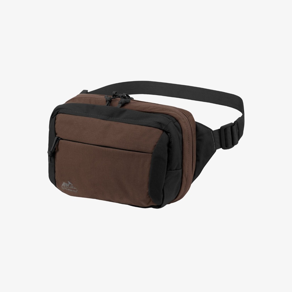 헬리콘텍스 랫 웨이스트백 (어스브라운 - 블랙) 87,000원