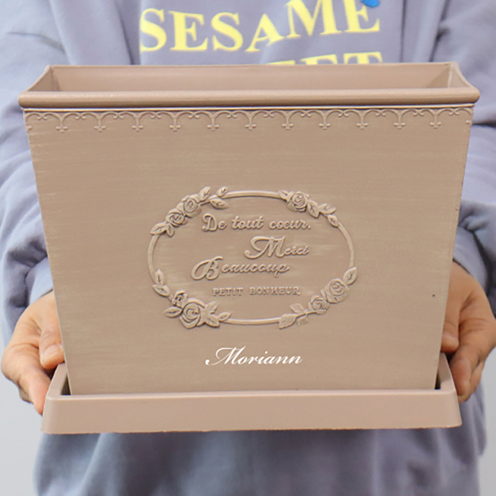 모리앤 틴감성 플라스틱분 + 화분 받침 13,900원