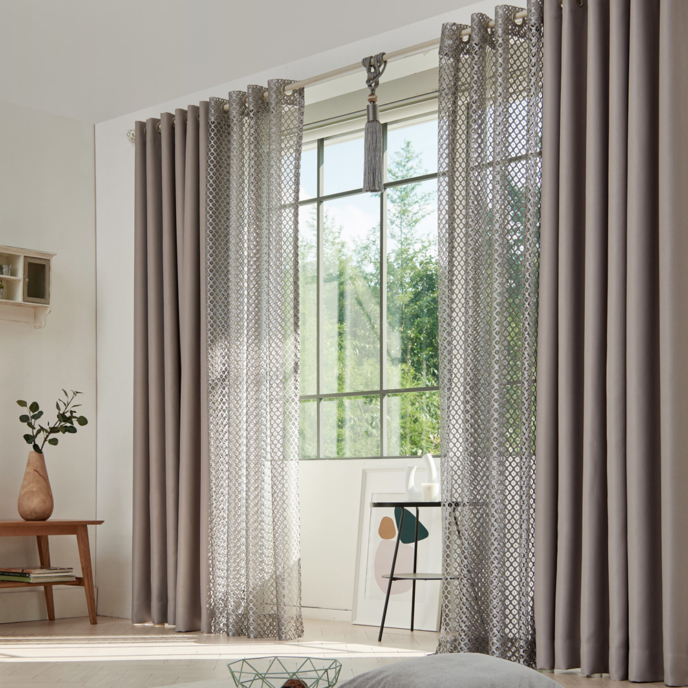 뷰하우스 듀오 암막커튼 풀세트 방문설치 106,250원