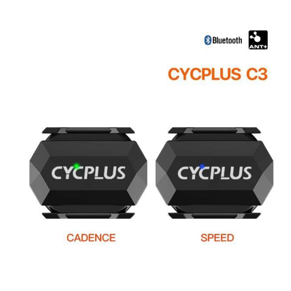 케이던스 속도 듀얼 센서 사이클링 자전거 액세서리, ANT + BLE 5.0, XOSS Strava 바이크 컴퓨터용 속도계 24,000원