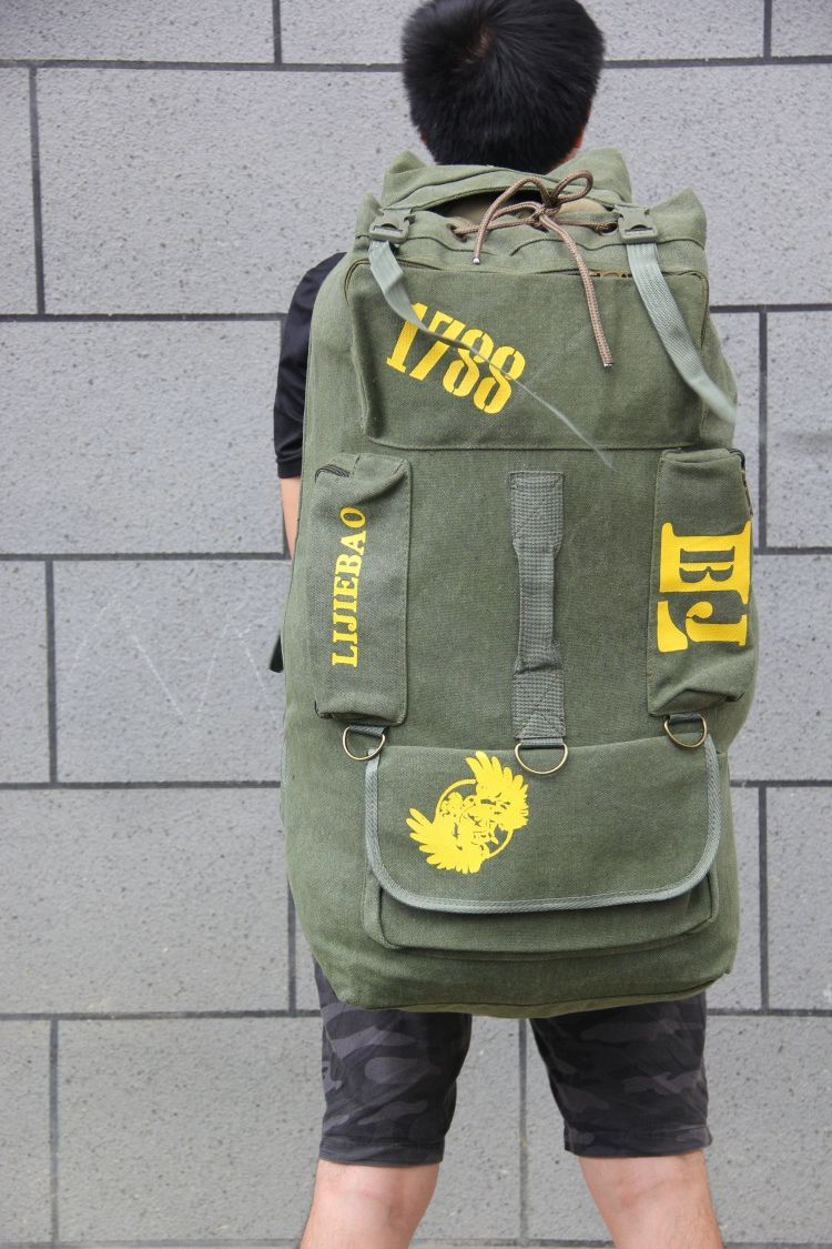 백패킹배낭 대형 등산가방 방수 약초배낭 배낭 트래버스 37,900원