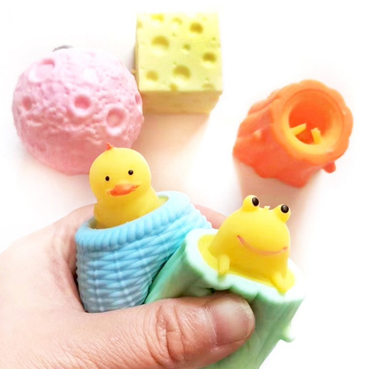 까꿍 두더지 주물럭 20개세트 스트레스 해소 말랑이 어린이집 학원 초등선물 21,530원