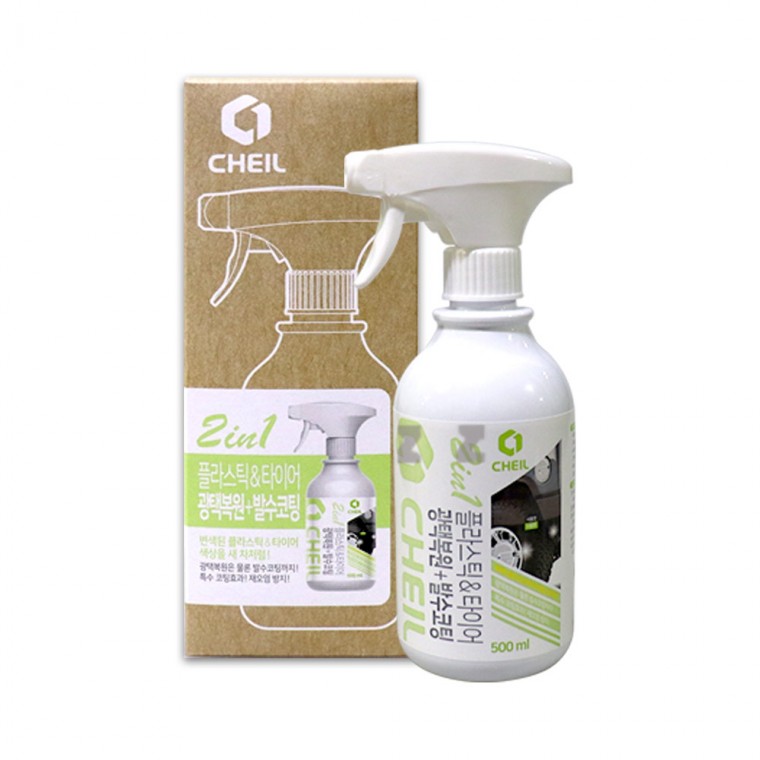 제일 2in1 플라스틱 타이어 광택복원 발수코팅-H코팅효과오염방지강력세정제차량관리자동차세정제코 18,750원