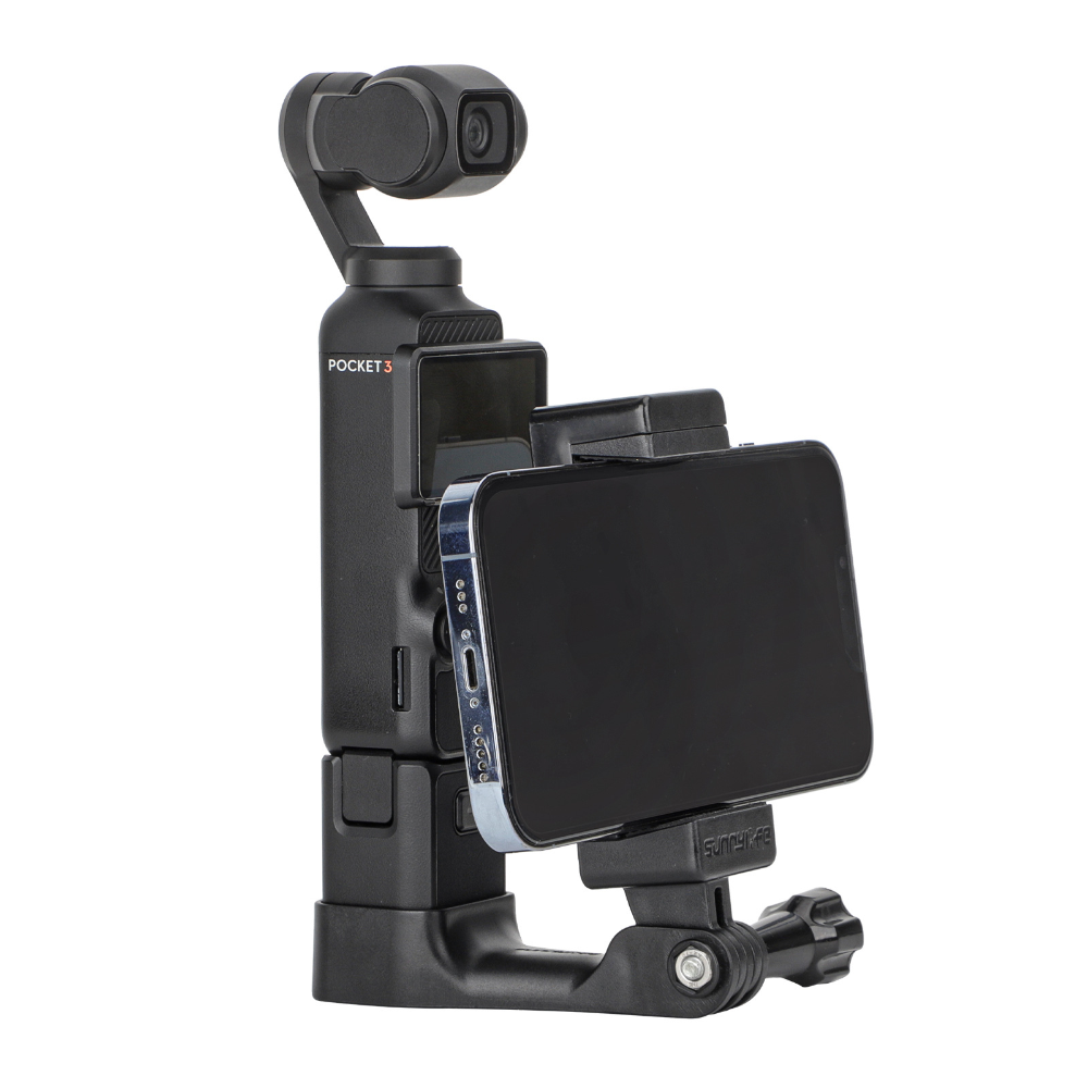 써니라이프 Dji 오즈모포켓3 프론트 셀피마운트 액션캠 짐벌카메라 악세사리 14,130원