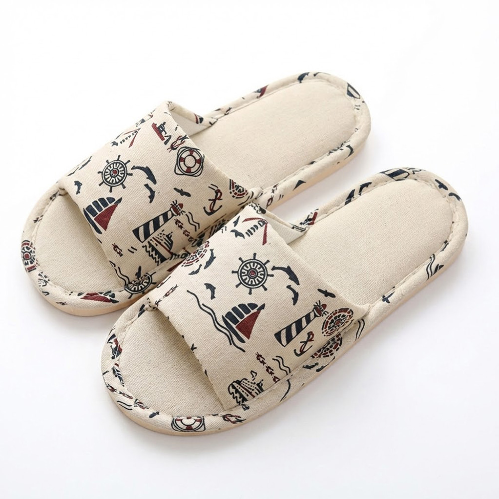 위더스 캣츠하우스 층간소음 쿠션 린넨 실내화 거실화, 마린, 1개 3,990원