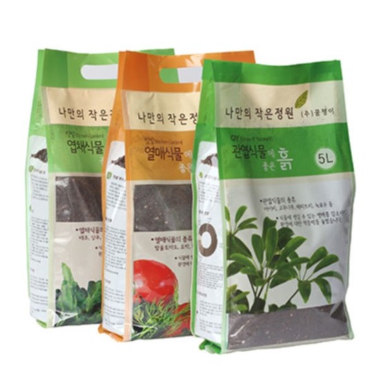 나만의 작은정원 배양토 열매식물에 좋은 흙 6,410원