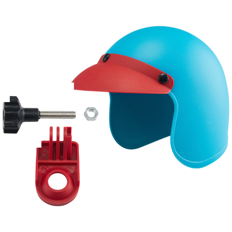 이츠오 오토바이 휴대폰 썬바이저 차양 햇빛 가리개, 블루레드 11,900원