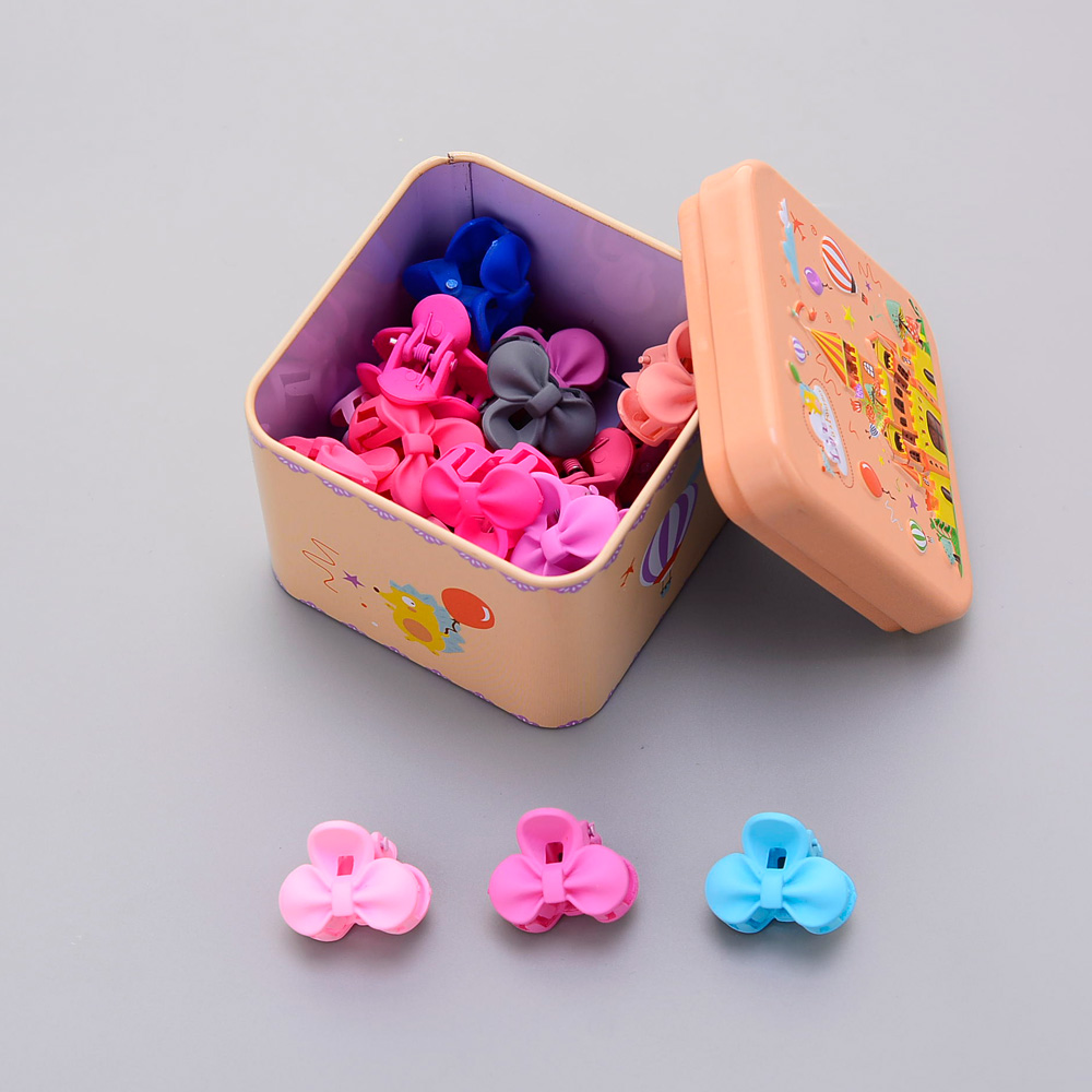 핸날 틴케이스 + 리본 미니 집게핀 6,500원