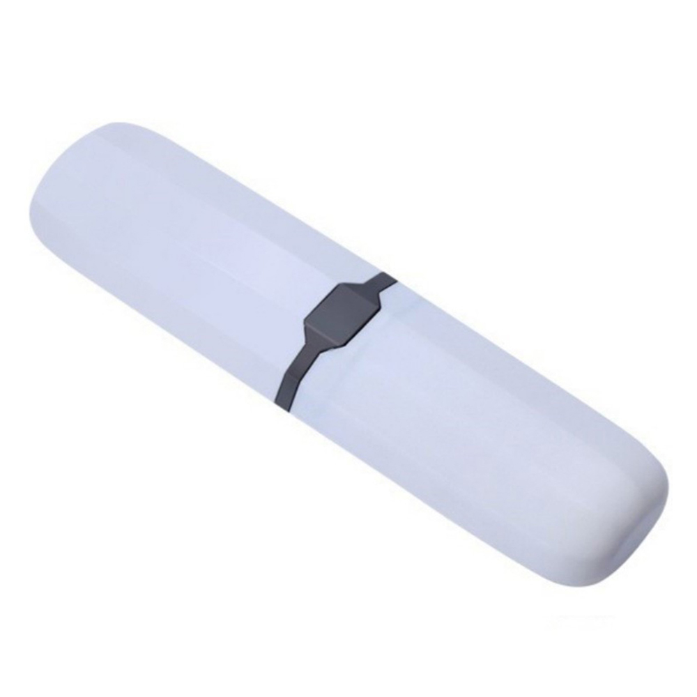 아이코어스 슬림형 칫솔 치약 케이스, 1개, 화이트 3,300원