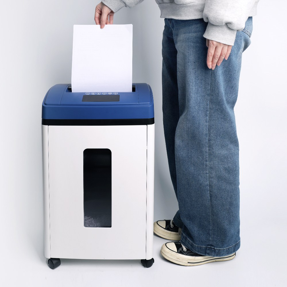 코아시스템 문서세단기 DOLPHIN-707 25L 저소음 15매 사무용 소형 중형 파쇄기 DIN p-5등급, 현재가 345,000원