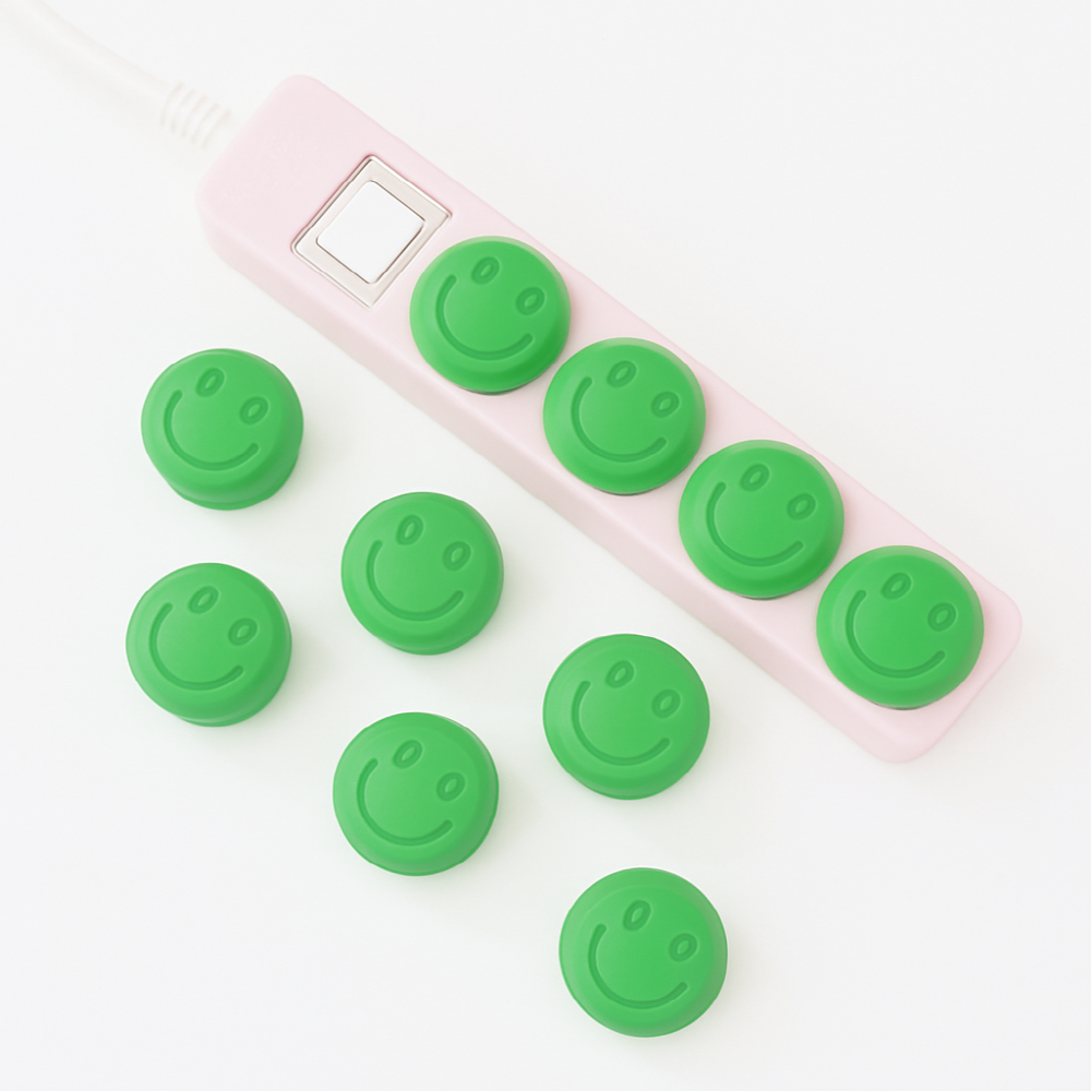 주식회사아텍스 국산 실리콘 콘센트 안전커버 8,500원