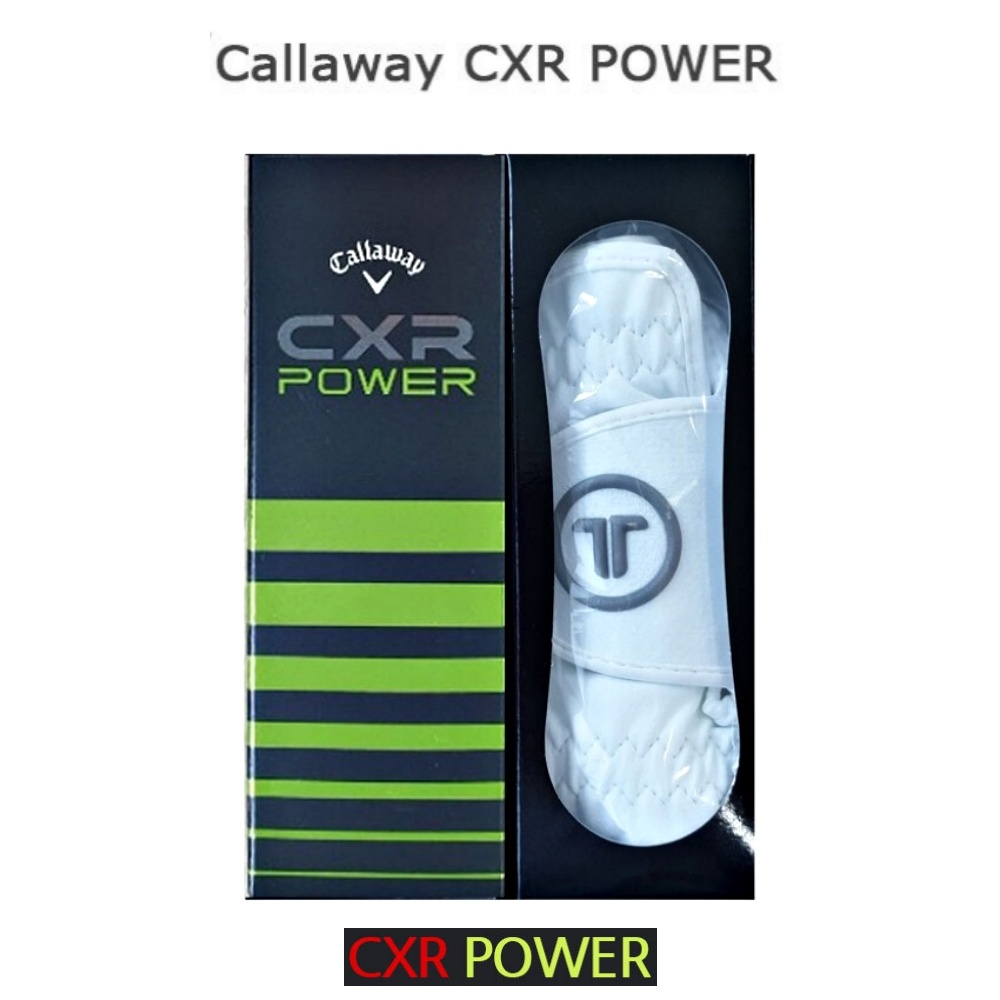 Callaway CXR POWER 3구+ 투썸 양피장갑 선물세트 14,400원