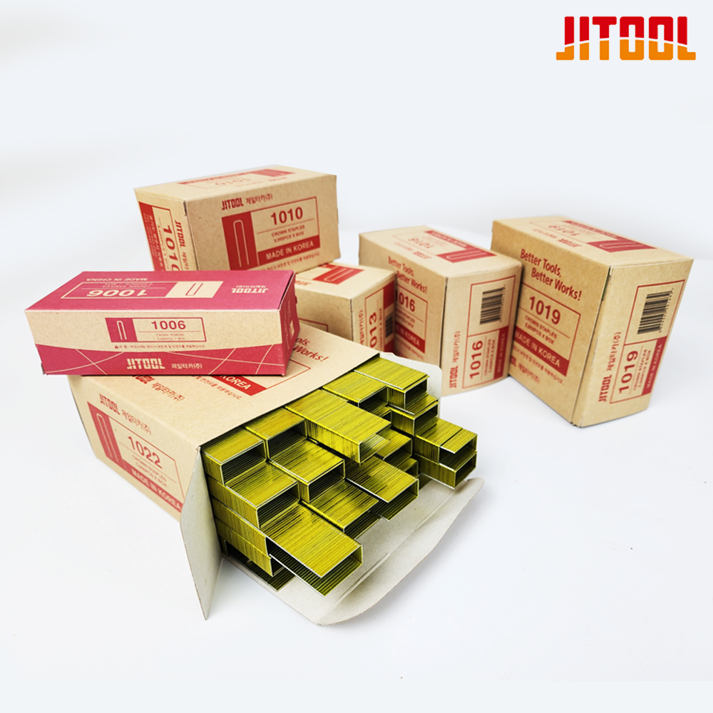 제일타카 에어타카핀 목재용 JIT-1022 전용핀 타카심 1006 1008 1010 1013 1016 1019 1022, 1개 3,200원