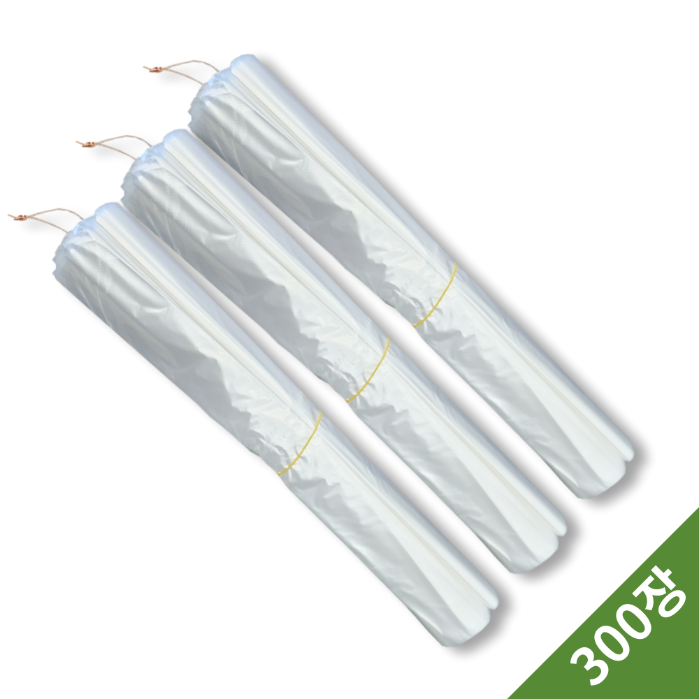 KOKO 국내생산 튼튼한 분리수거 재활용 봉투 쓰레기 비닐 평판 20리터 48*60 백색, 300개, 20L 24,900원