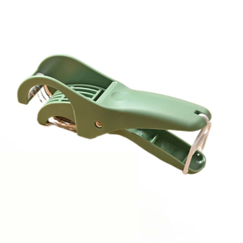 귀월미 야채 과일 슬라이서 다용도 채소절단기, 1개, 녹색 11,000원