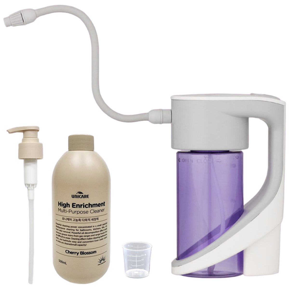 코브라 유니건 세트 + 고농축 세정제 500mL F, 1개, 500ml 65,830원