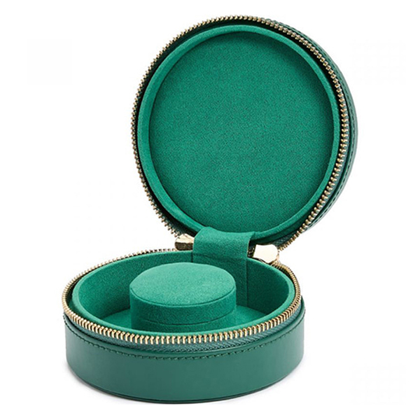 울프 소피아 라운드 지퍼형 여행용 주얼리 보관함 129,000원