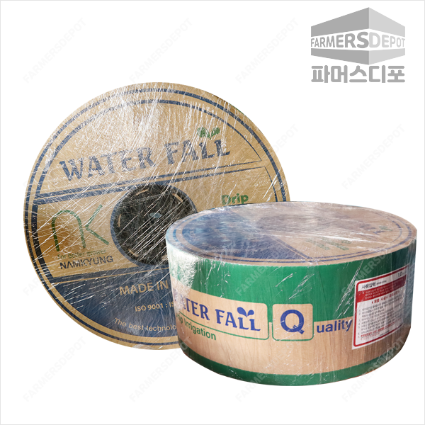 점적테이프 국산 남경 워터폴 Q 500m 점적호스 점적관수 관수자재, 1개 71,000원