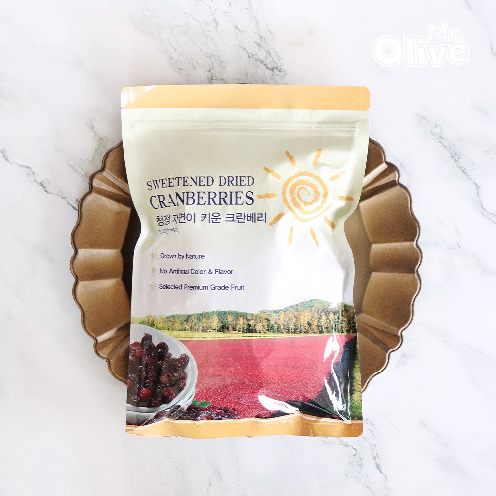 선인 건조 크랜베리 1kg, 1개 10,110원