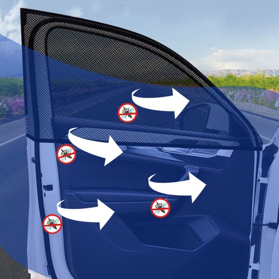 차량 모기장 방충 햇빛가리개 블라인드 커튼 앞창문용 용암막커튼 용커 카커튼 자동차 3,960원