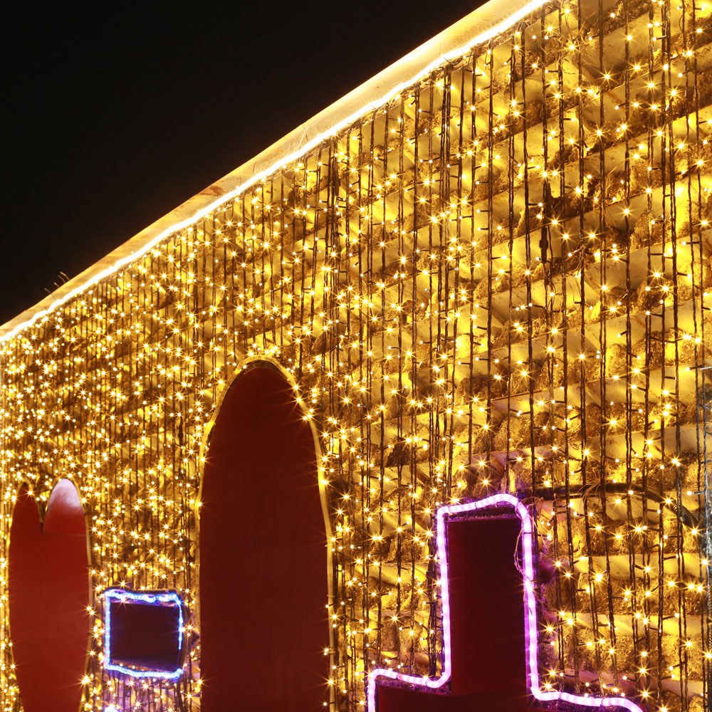 웜색 점멸 50M LED 지니전구 트리전구 500구 녹색선 61,900원