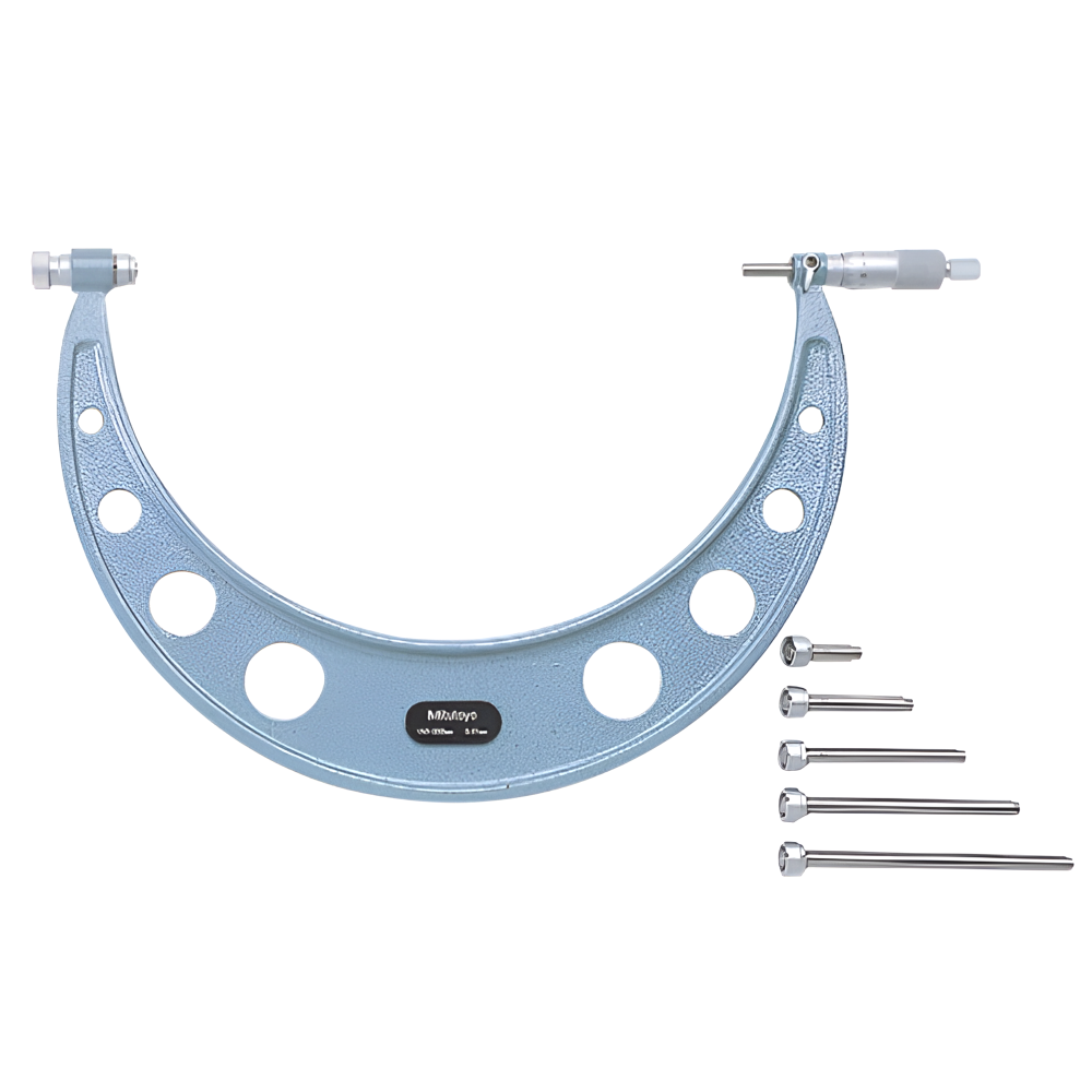 미쓰도요 앤빌교환형 외경마이크로미터, 1개, 104*142-A 650,000원