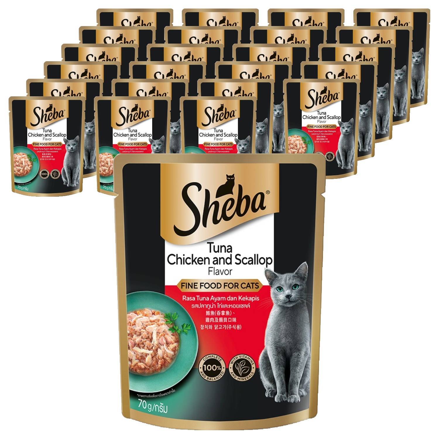 쉬바 고양이 주식 파우치 24,260원