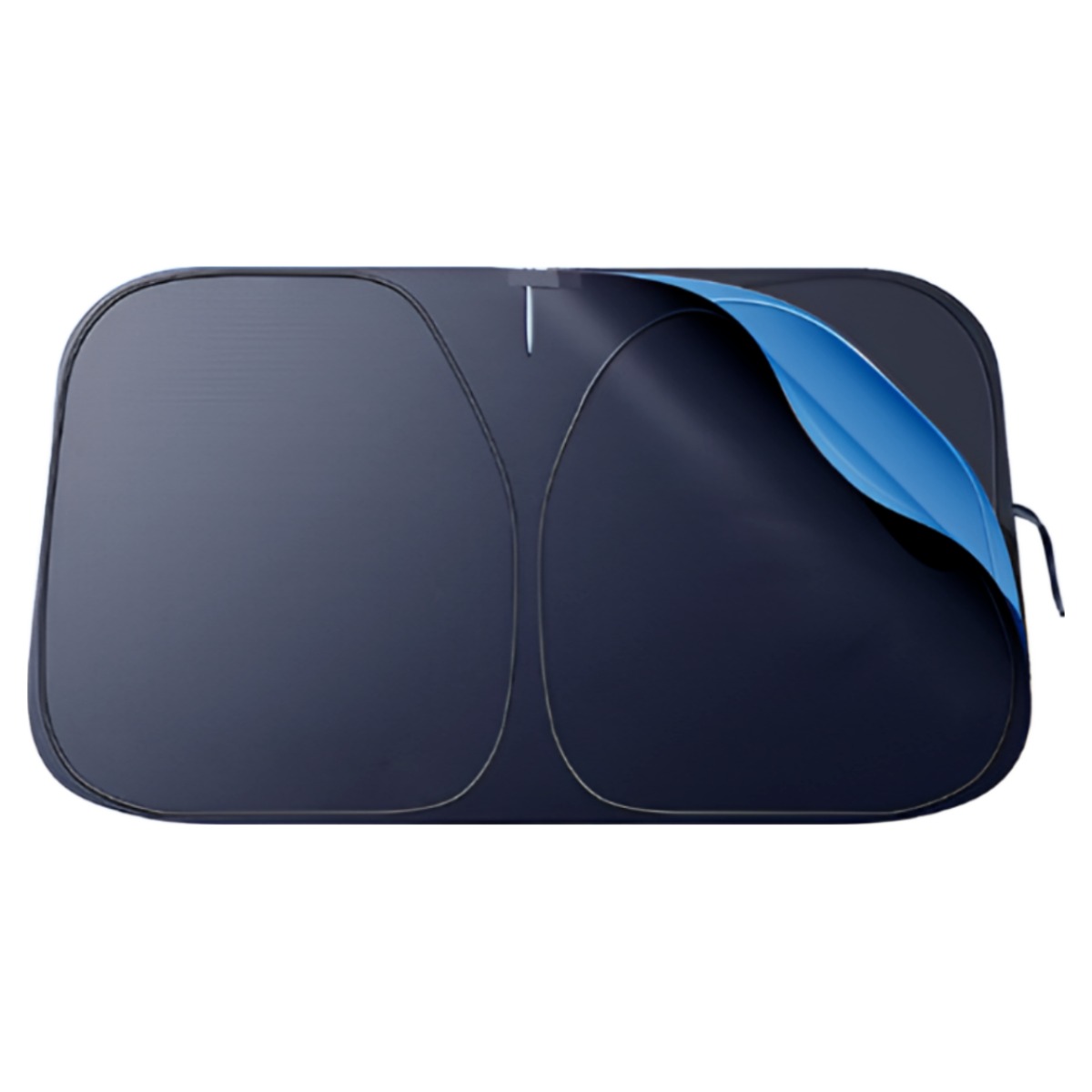 일렉트무브 차량 햇빛가리개 자동차 앞유리 선바이저, 1개, 블랙&실버 12,800원