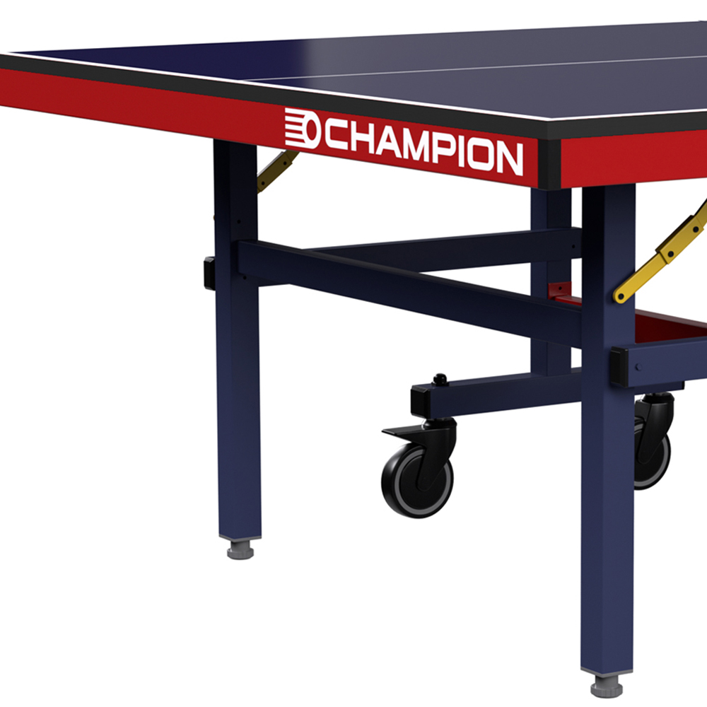 [창립50주년기념] 참피온 스핀프로 프레임60 탁구대 H-50 레드 공식국제규격 스타터 패키지 탁구라켓 탁구공 네트 선택 677,940원