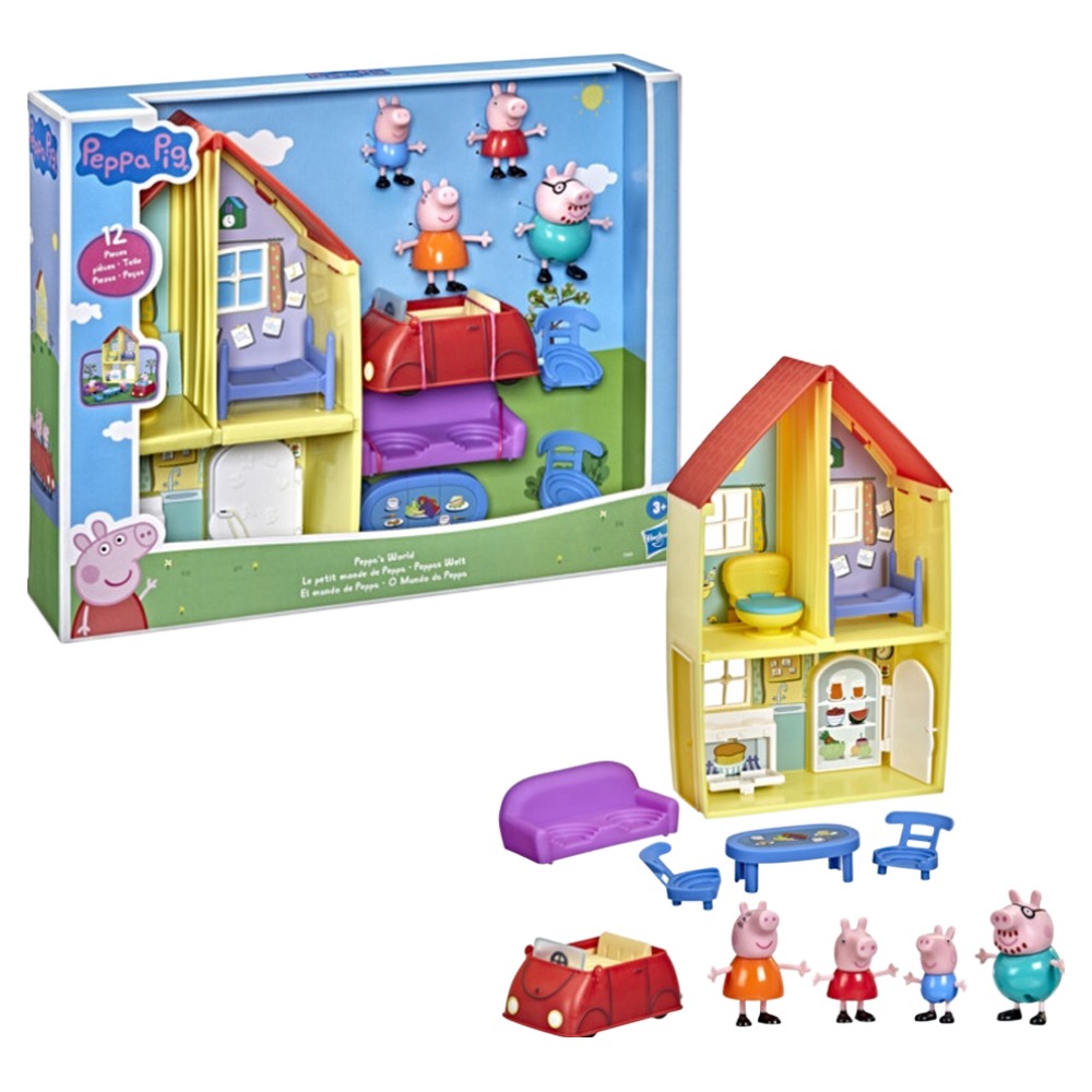 해즈브로 페파피그 패밀리 월드 F3659, 1개, 혼합색상 44,640원