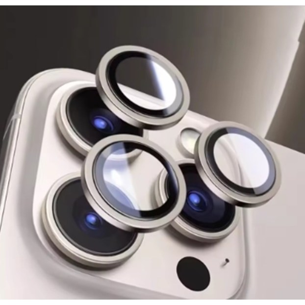 애플 AIP16 아이폰16 카메라 렌즈 보호필름 강화유리 보호커버 링 습기방지 빛번짐차단, 1개 2,900원