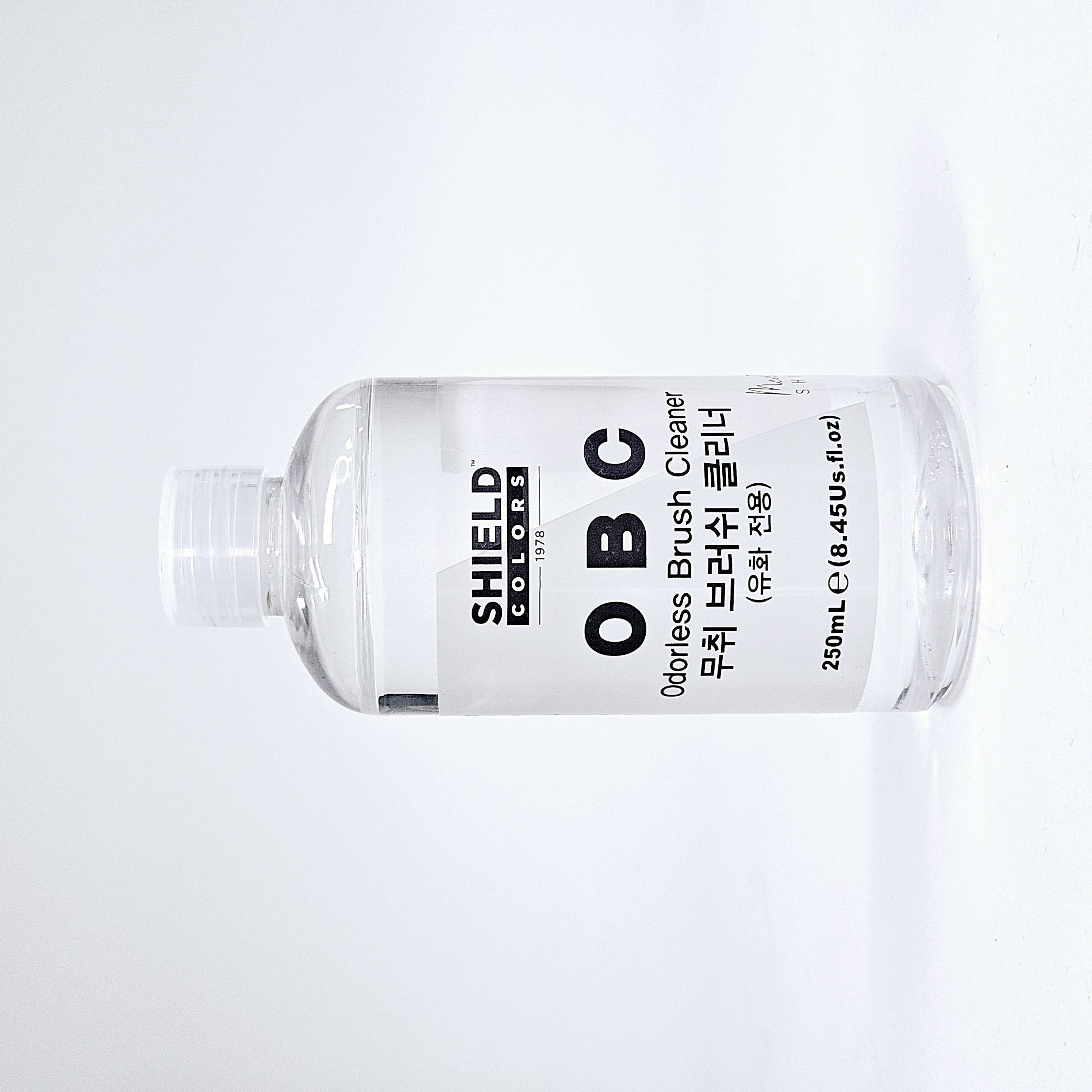 쉴드 냄새없는 무취 붓세척액 OBC 유화보조제, 1개, 250ml 4,100원