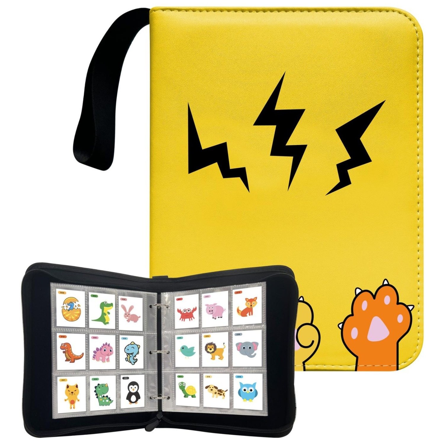 엠메이드 띠부띠부씰 전용 900장 보관 앨범 12,900원