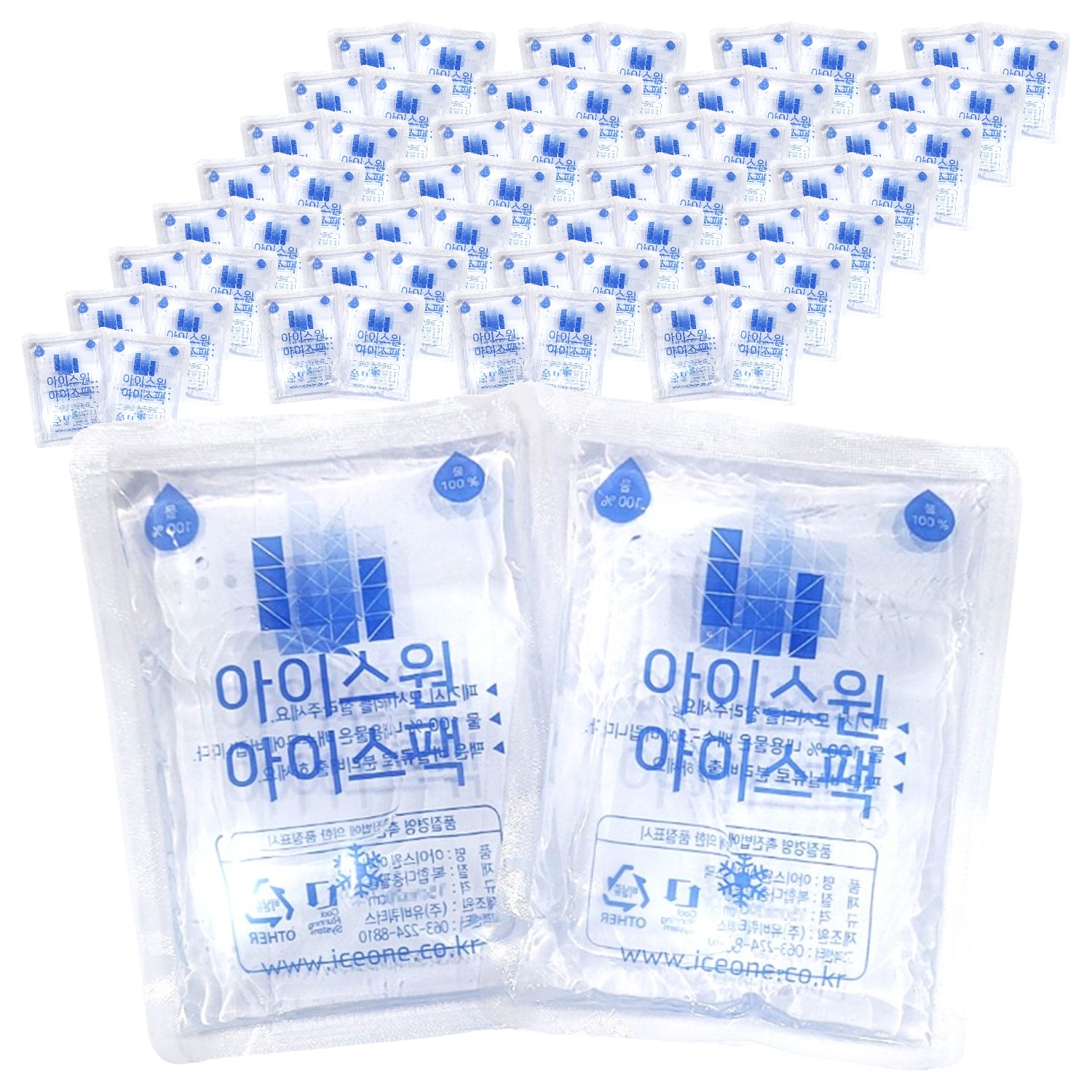 아이스원 워터 미니 아이스팩 10 x 15 cm 14,000원