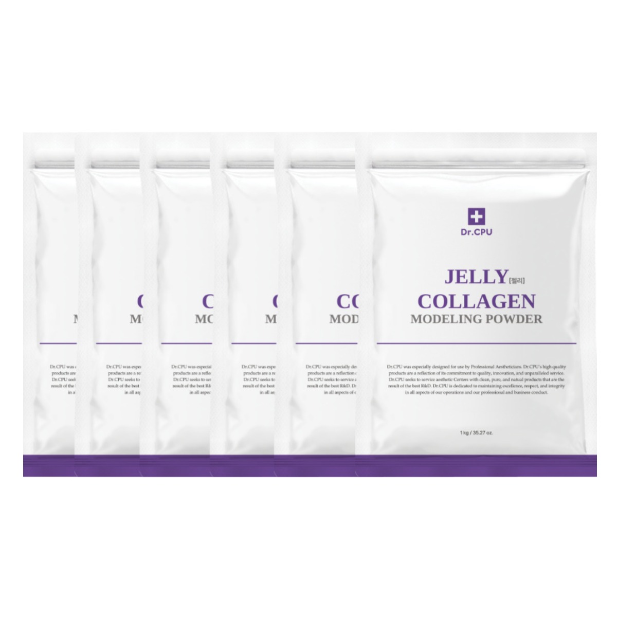 [Dr.CPU] 닥터씨피유 프리미엄 젤리 콜라겐 모델링1kg 미국산 규조토 병원.에스테틱용 5+1 행사중 94,430원