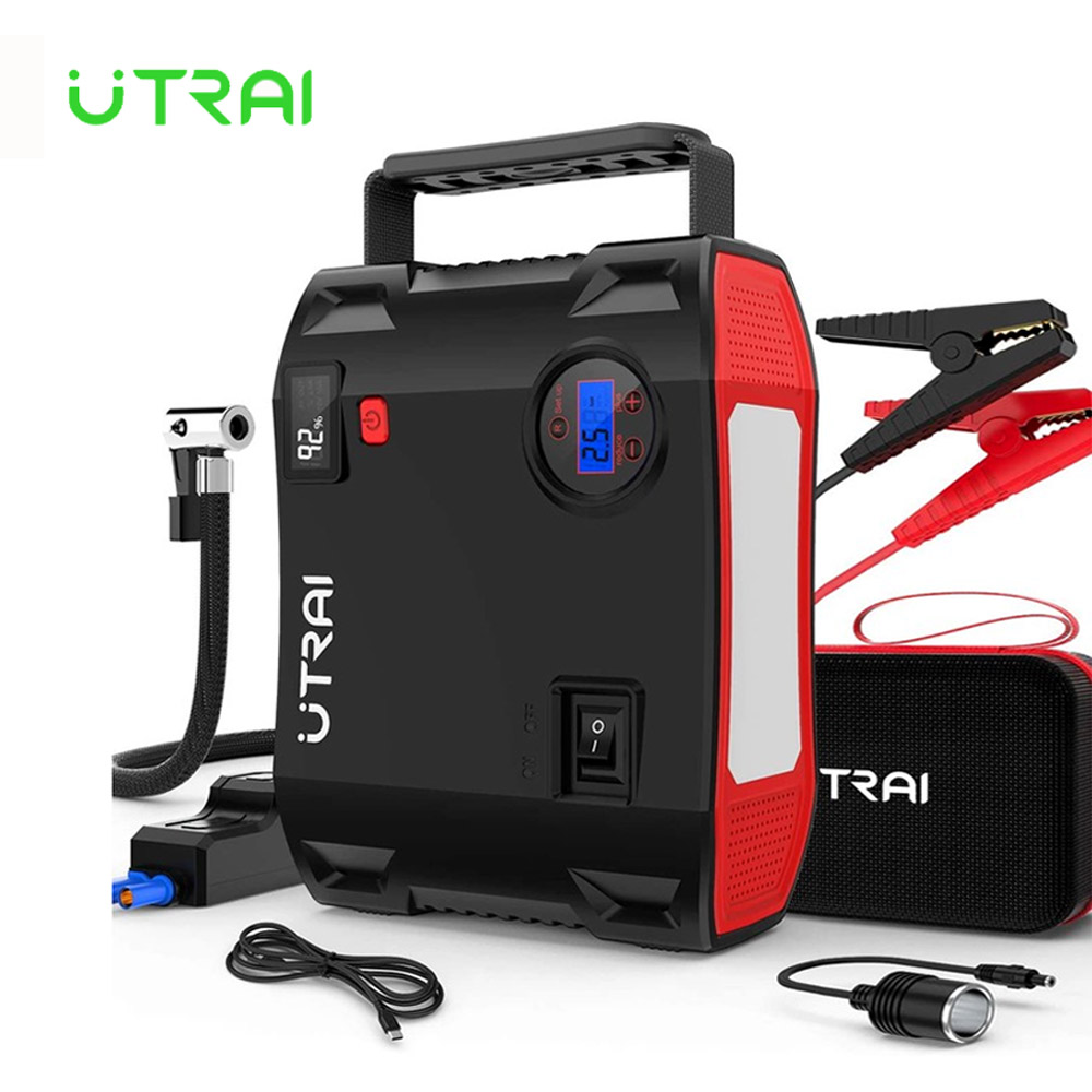 4in1 점프스타터 공기주입기 배터리방전 충전기 자동차 UTRAI Jstar5 208,990원