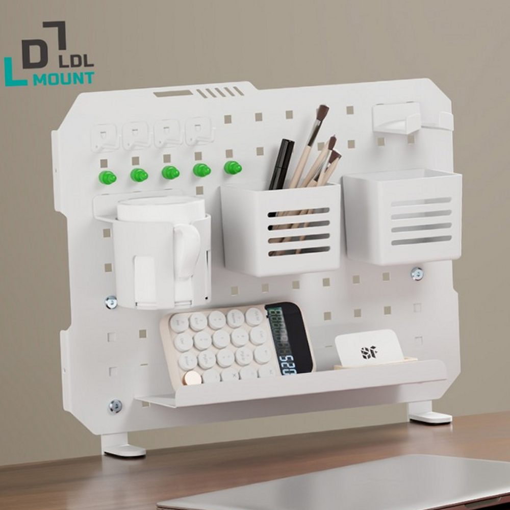 루체트리 타공판 엘디엘 마운트 Monarc 오거나이저 APL-PB410W 무타공 페그보드 책상타공판 보드판 정리대 40,300원