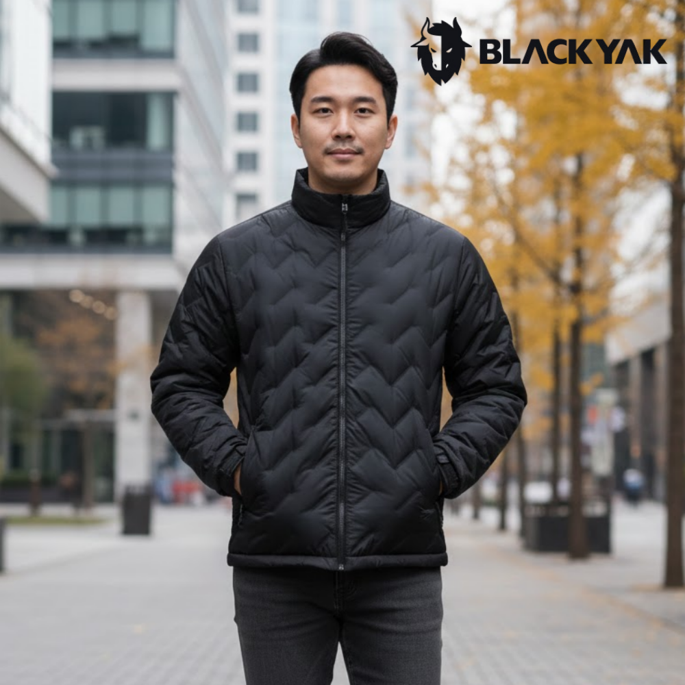 백화점 정품 블랙야크 남성 경량 다운 패딩 라이트 제로스팟 자켓 점퍼 98,900원