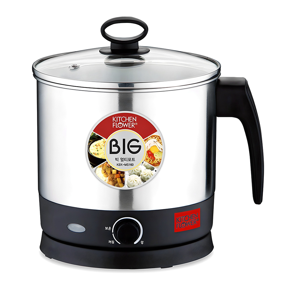 키친플라워 멀티팟 빅멀티포트 2L/무선전기주전자 23,100원