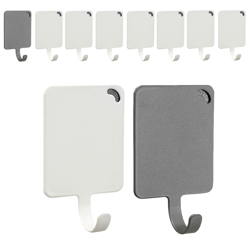 모나코올리브 모노스퀘어 자석후크 화이트 8p + 티탄 2p 세트 29,250원