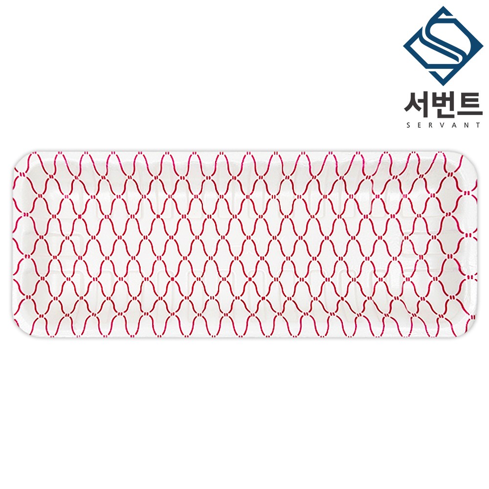 풍원 PSP트레이 발포트레이 27호 적색 스티로폼용기 정육 생선 과일 포장용기, 1박스, 400개 39,900원