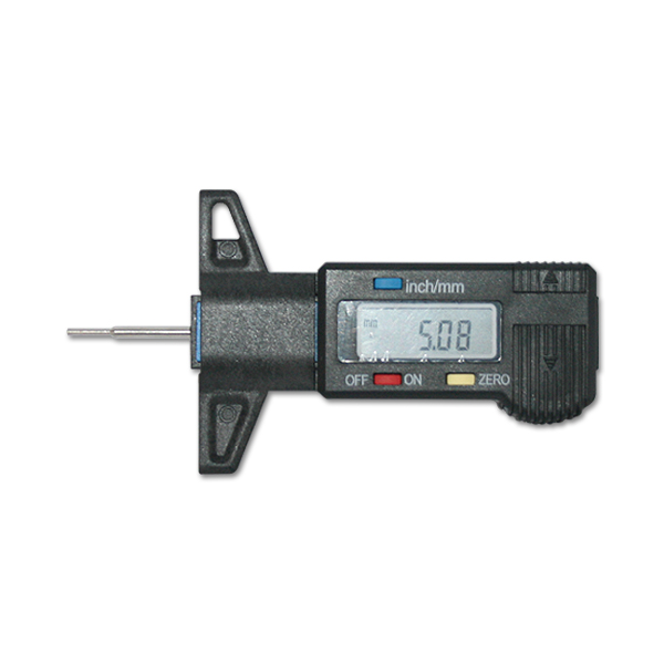 자동차 타이어 마모 게이지 측정기 디지털 타이어 깊이 트레드 배터리 포함 4,650원