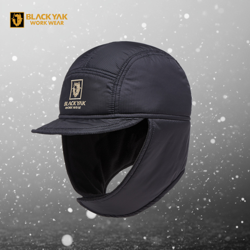 블랙야크 S-고소모 보온 기모 귀달이 모자 남녀공용 겨울 가을 방한 생활방수 22,900원