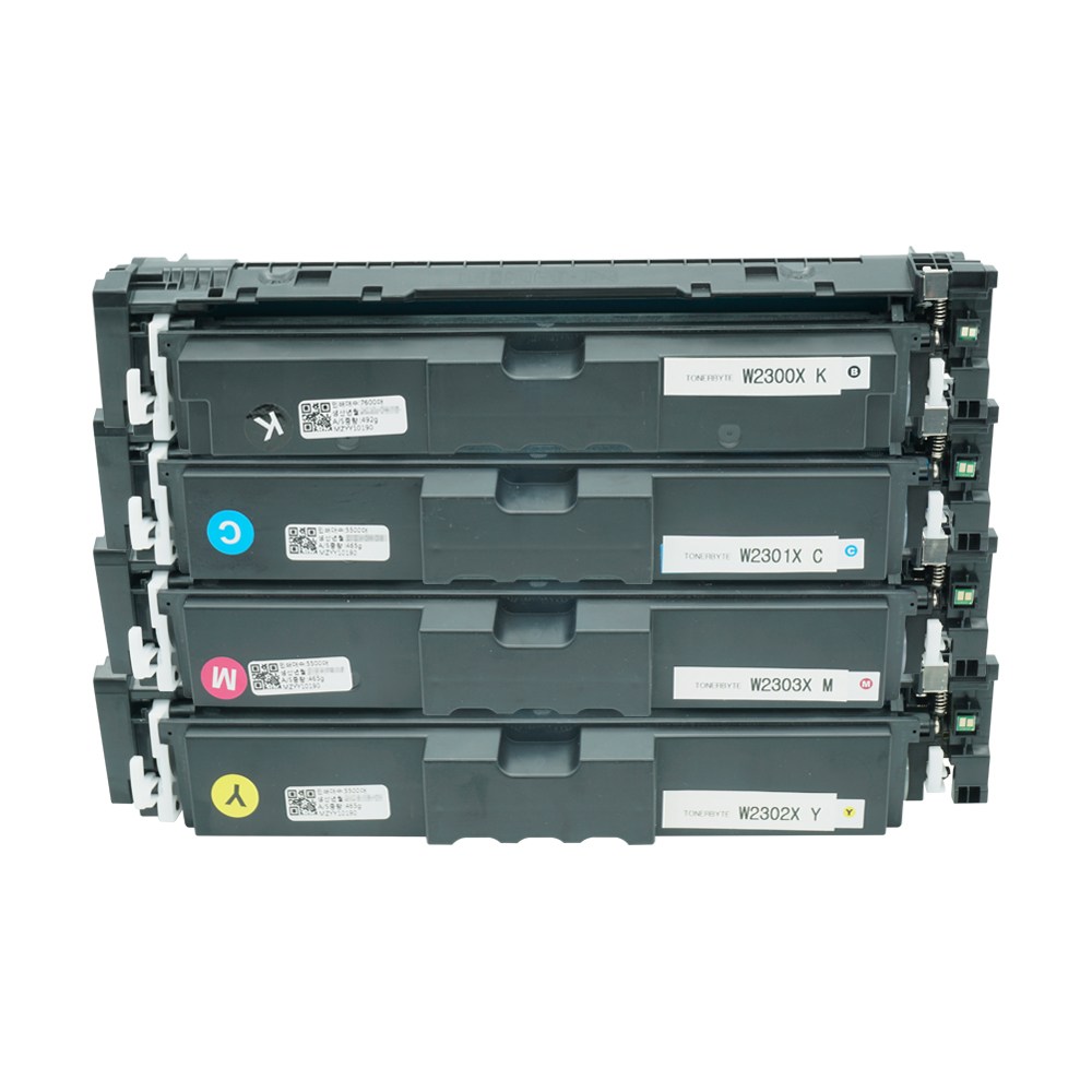 그래토너 HP 230X W2300X 호환 재생토너 4203dn 4203dw MFP 4303dw 4303fdw 대용량 선택, 1개, 노랑 39,900원