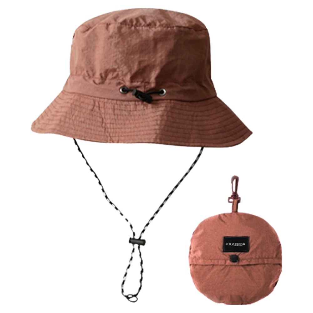 깨비다 포켓 접이식 벙거지 모자 4,160원