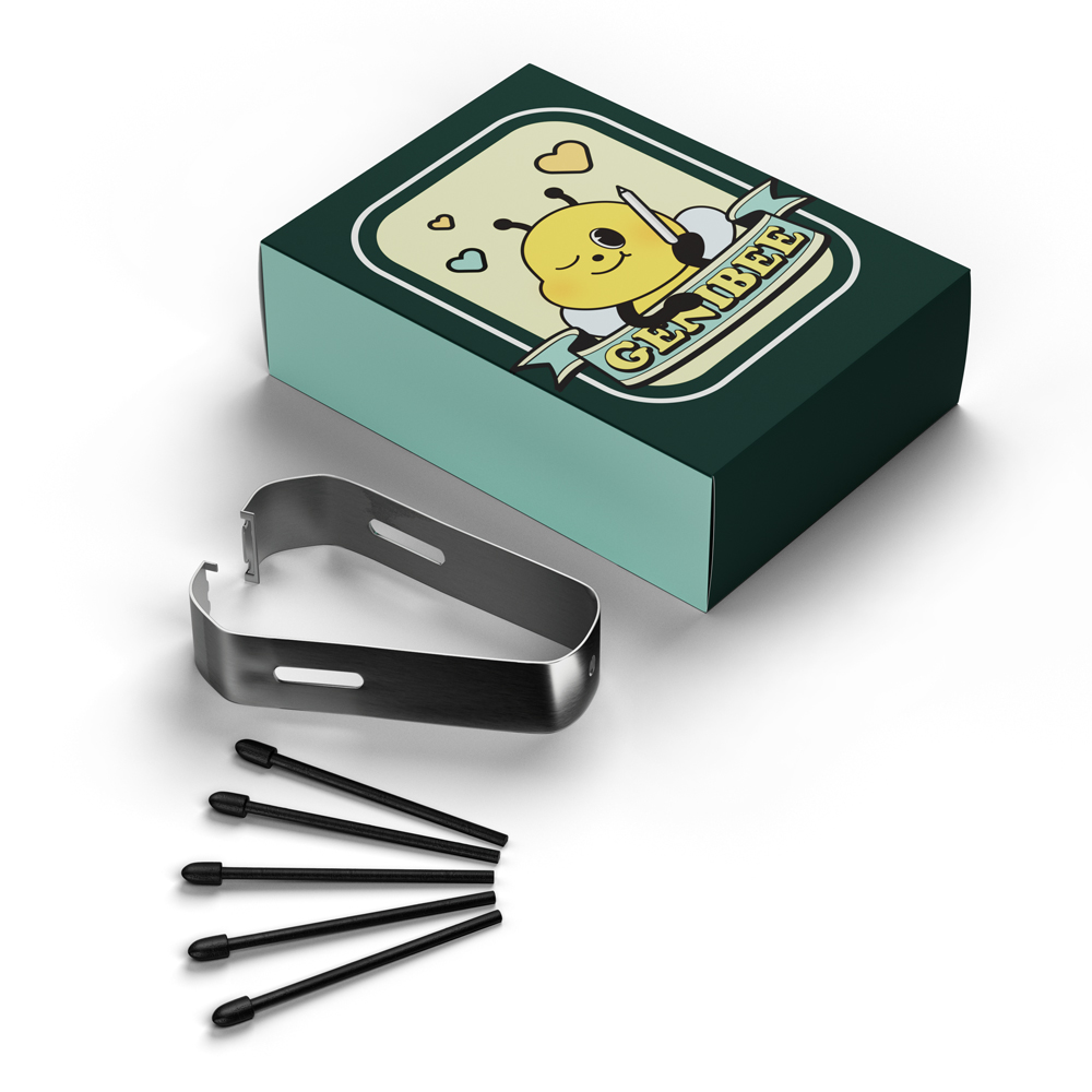 지니비  갤럭시탭 와콤 호환 펠트심 S펜 블랙모 펜촉 7,000원